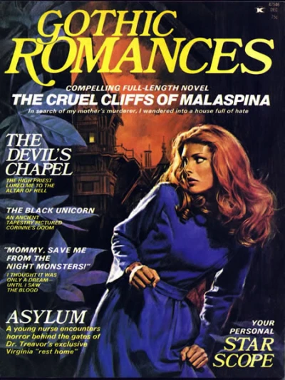 Cover of Gothic Romances