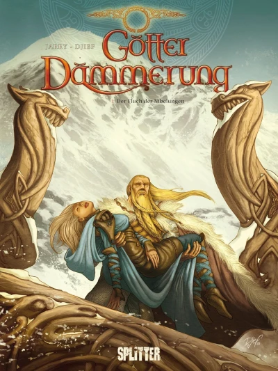 Cover of Der Fluch der Nibelungen