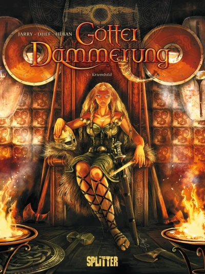 Cover of Kriemhild