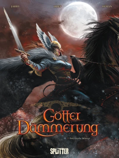 Cover of Der Große Winter