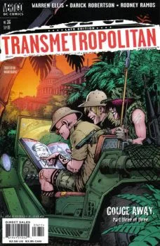 Cover of Gouge Away Part Three of Three