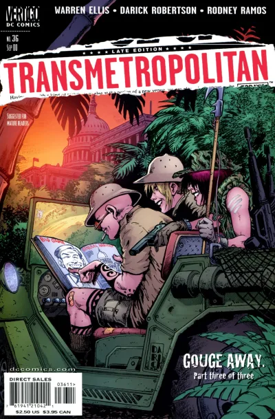 Cover of Gouge Away Part Three of Three