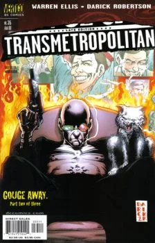 Cover of Gouge Away Part Two of Three