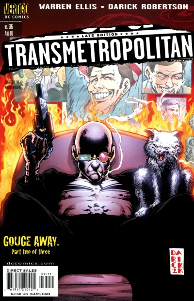 Cover of Gouge Away Part Two of Three