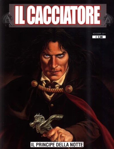 Cover of Il cacciatore 1: Il principe della notte