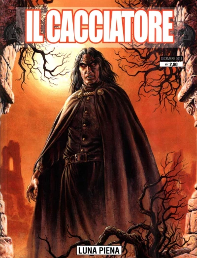 Cover of Il cacciatore 2: Luna piena