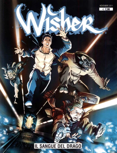 Cover of Wisher 1: Il sangue del drago