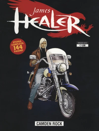 Cover of James Healer: Camden Rock