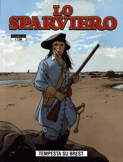 Cover of Lo sparviero 2: Tempesta su Brest