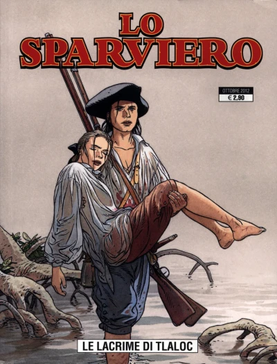 Cover of Lo sparviero 3: Le lacrime di Tlaloc