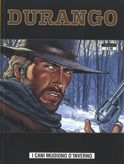 Cover of Durango 1: I cani muoiono d'inverno