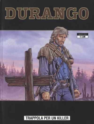 Cover of Durango 2: Trappola per un killer