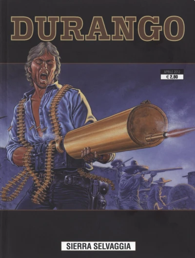 Cover of Durango 3: Sierra selvaggia