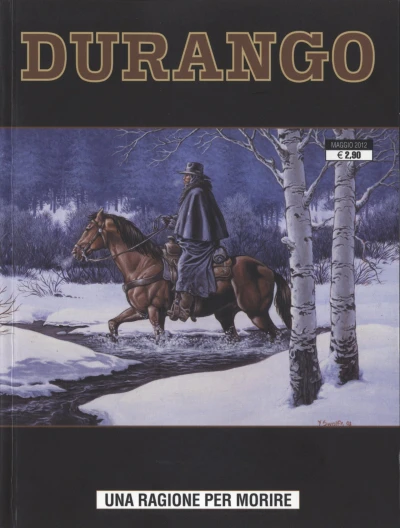 Cover of Durango 4: Una ragione per morire