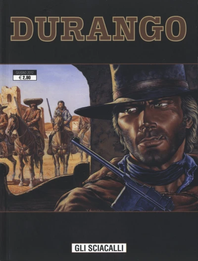 Cover of Durango 5: Gli sciacalli