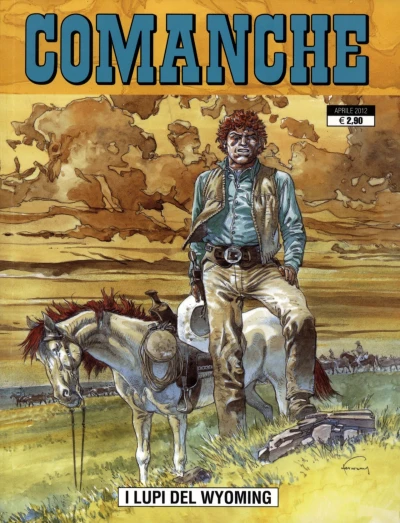 Cover of Comanche 2: I lupi del Wyoming