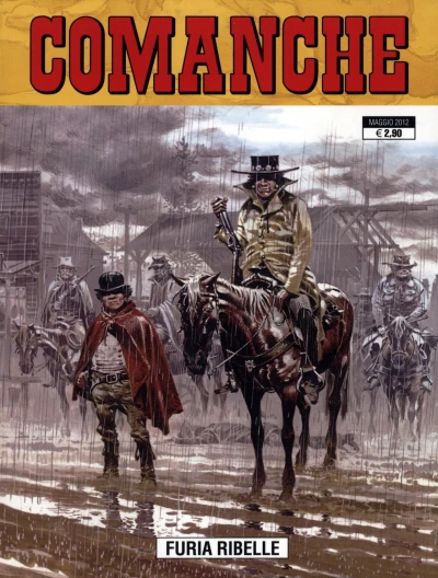 Cover of Comanche 3: Furia ribelle