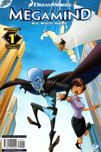 DreamWorks Comics 1 - Megamind 1