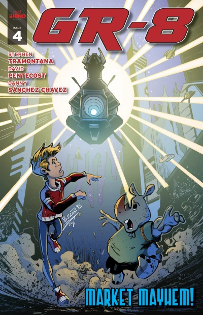 Cover of Market Mayhem!