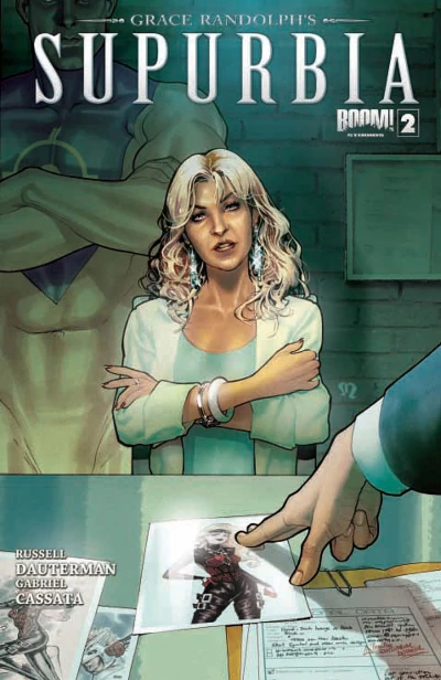 Cover of Issue #2