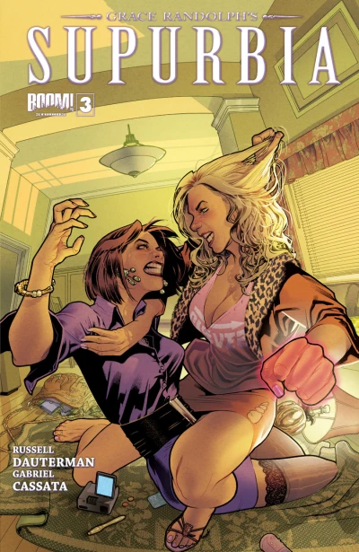 Cover of Issue #3