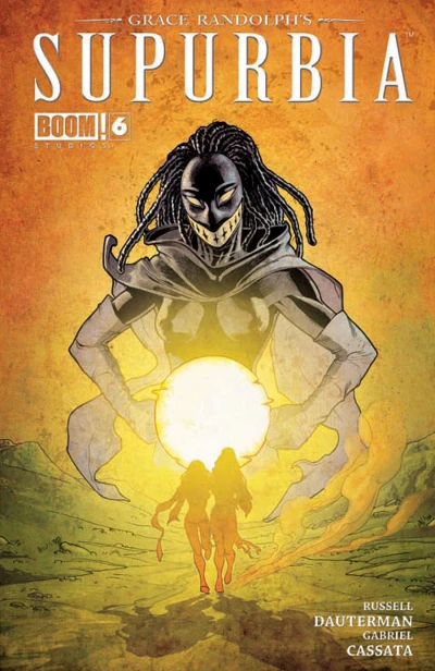 Cover of Issue #6