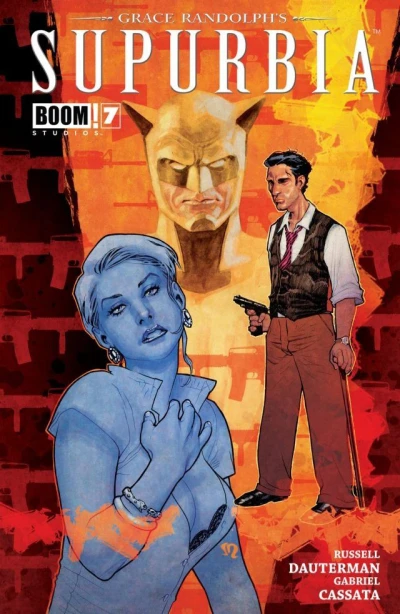Cover of Issue #7