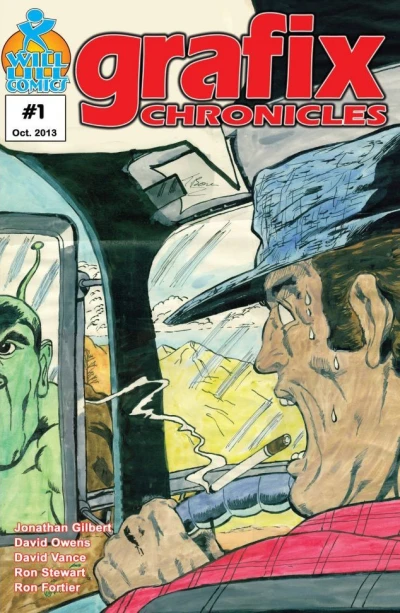 Cover of Issue #1