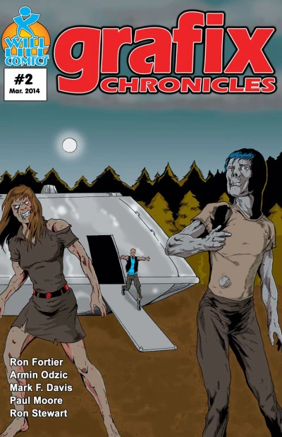 Cover of Issue #2