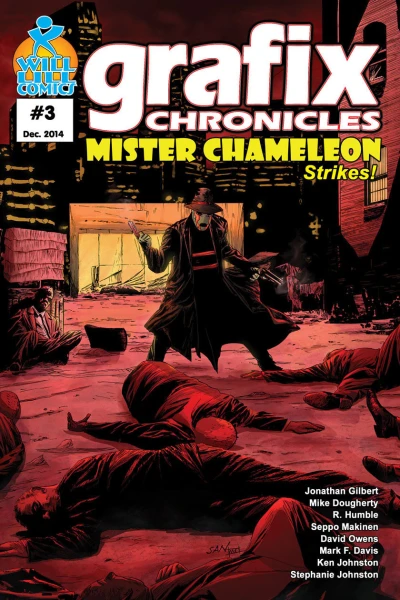Cover of Issue #3