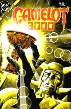 Cover of Grailquest 3000