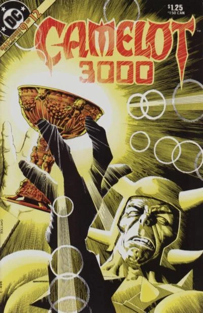 Cover of Grailquest 3000