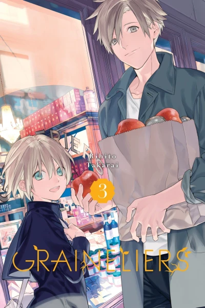 Cover of Vol. 3