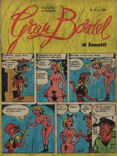 Cover of Issue #2