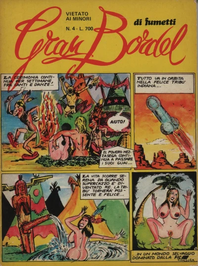 Cover of Issue #4