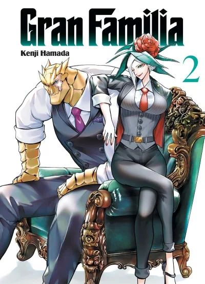 Cover of Issue #2