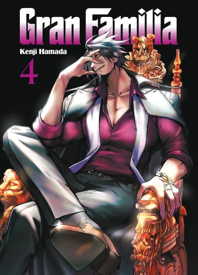 Cover of Issue #4