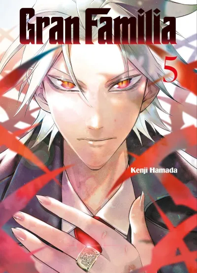Cover of Issue #5