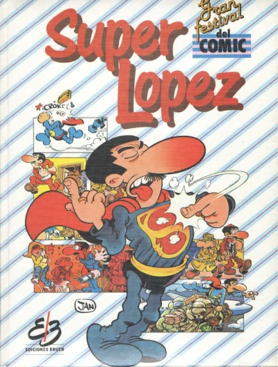 Cover of Superlopez 2