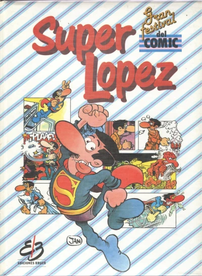 Cover of Superlopez 3