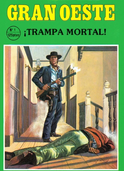 Cover of ¡Trampa mortal!