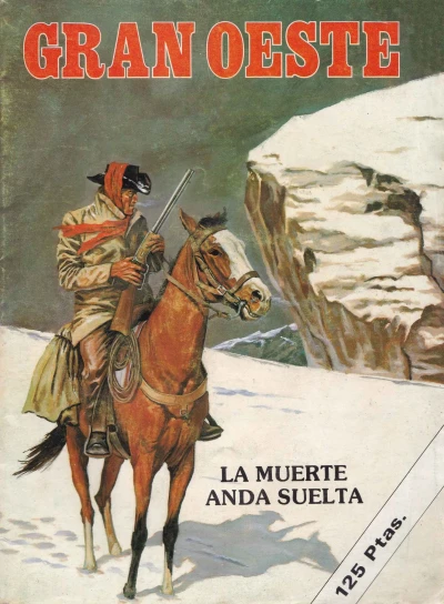 Cover of La muerte anda suelta