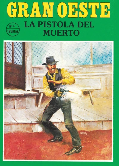 Cover of La pistola del muerto