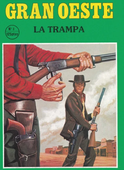 Cover of La trampa