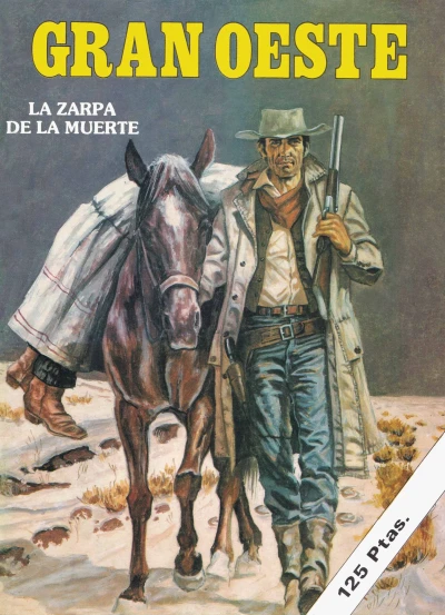 Cover of La zarpa de la muerte