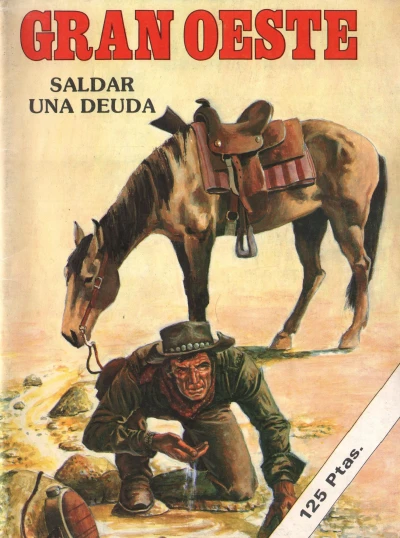 Cover of Saldar una deuda