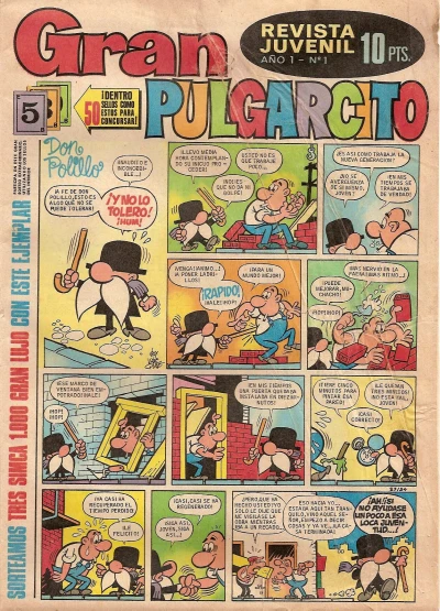 Cover of Issue #1