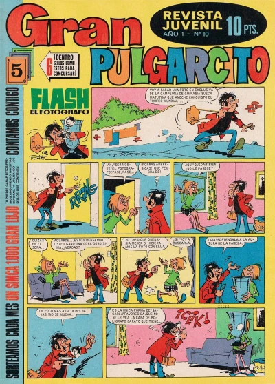 Cover of Issue #10
