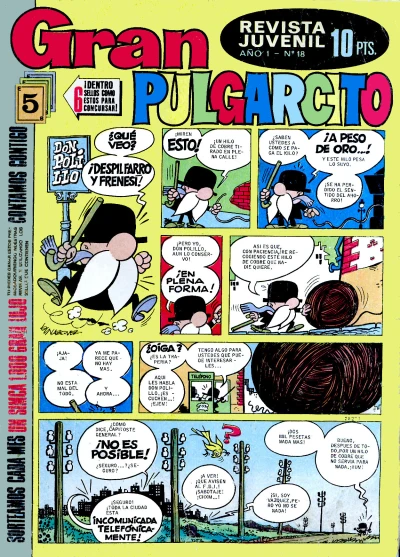 Cover of Issue #18