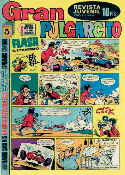 Cover of Issue #19